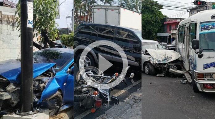 Accidentes de tránsito: 05 de abril