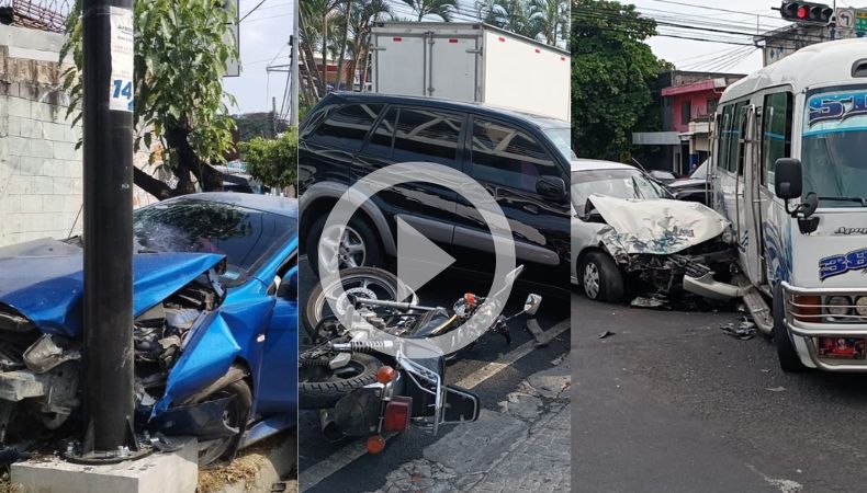 Accidentes de tránsito: 05 de abril