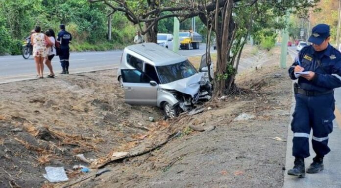 Accidentes de tránsito