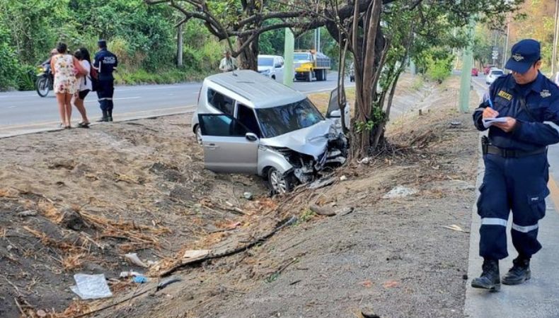 Accidentes de tránsito