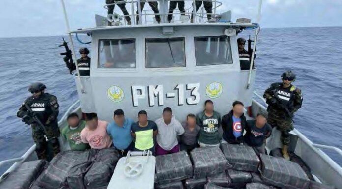 Desarrollan audiencia contra extranjeros vinculados a narcotráfico