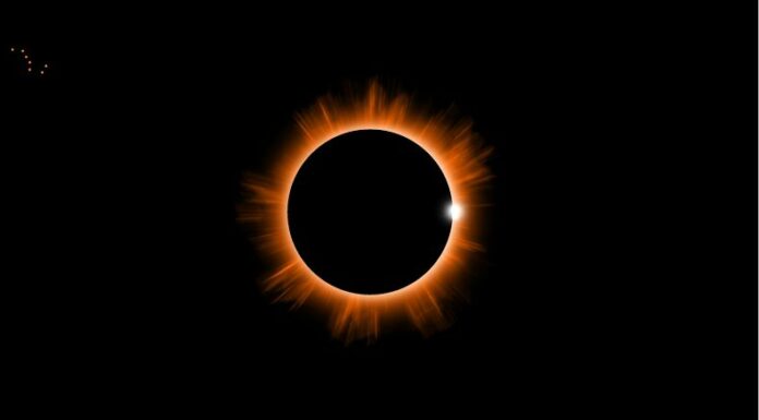 ¡Datos peculiares del eclipse solar total de mañana 8 de abril!