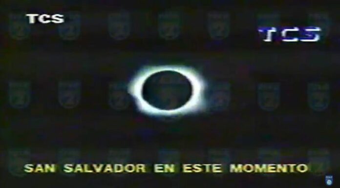 ¡Así se vivió el eclipse solar total de 1991 en El Salvador!