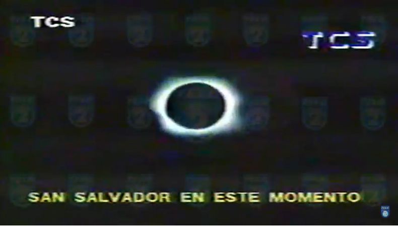 ¡Así se vivió el eclipse solar total de 1991 en El Salvador!