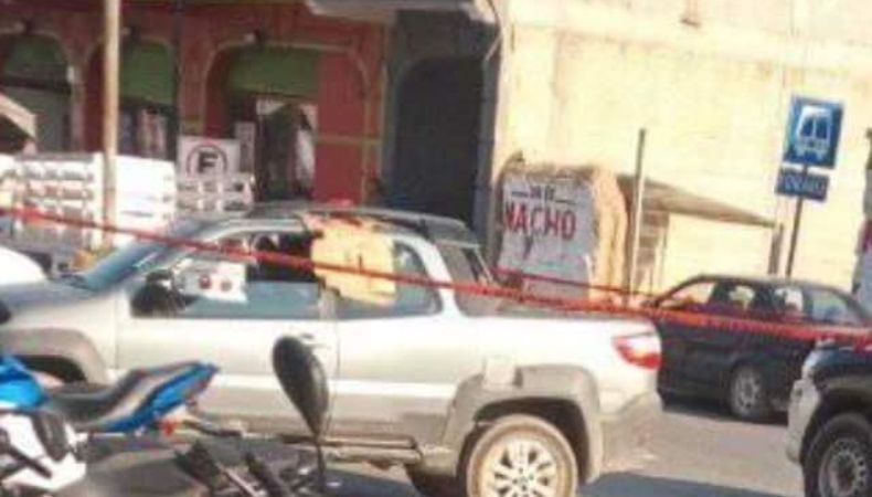 Atacan a balazos a candidato a alcalde de Ajalpan, Puebla.