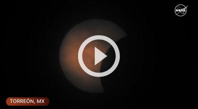 ¡Evolución del eclipse solar total!