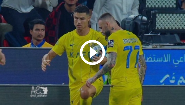 Así fueron las agresiones de Cristiano Ronaldo