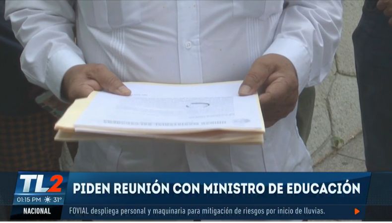 Unidad Magisterial pide reunión con ministro de Educación