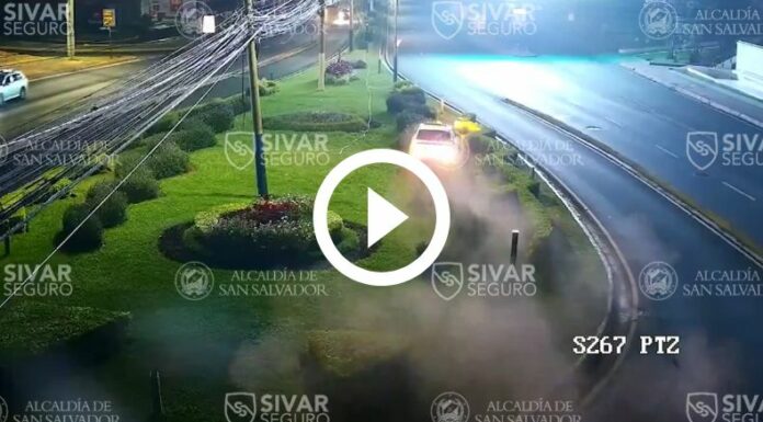 ¡Nuevo accidente en bulevar Los Próceres!