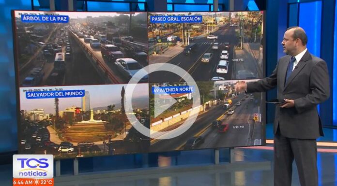 Reporte del tráfico: 09 de abril