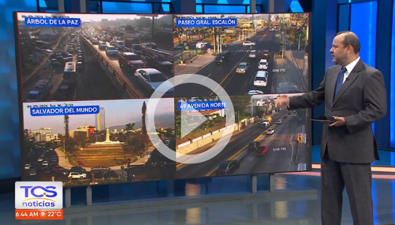 Reporte del tráfico: 09 de abril