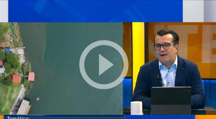 Estas son las acciones que se impulsarán en el Lago de Coatepeque