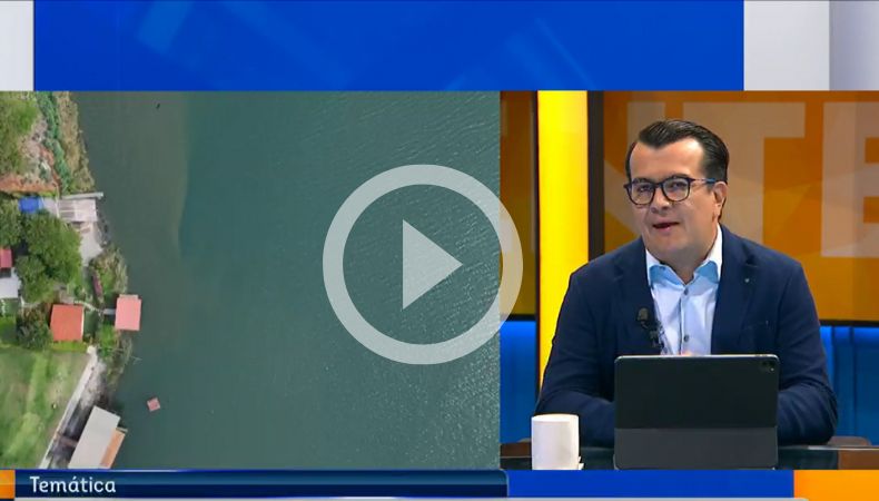 Estas son las acciones que se impulsarán en el Lago de Coatepeque Estas son las acciones que se impulsarán en el Lago de Coatepeque