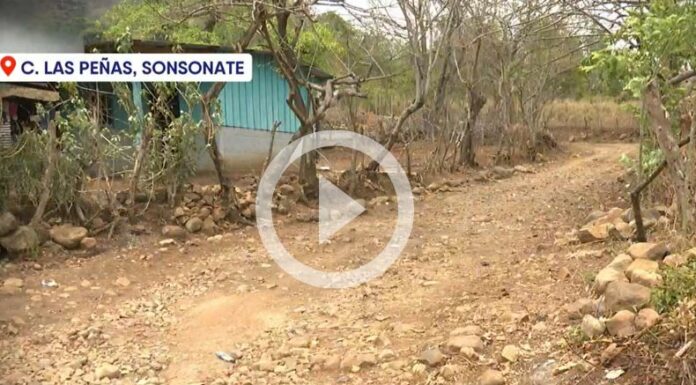 Habitantes del cantón Las Peñas urgen la construcción de su calle de acceso