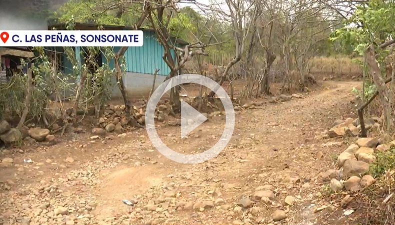 Habitantes del cantón Las Peñas urgen la construcción de su calle de acceso