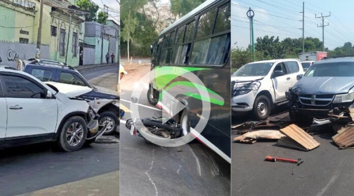 Accidentes de tránsito: 09 de abril