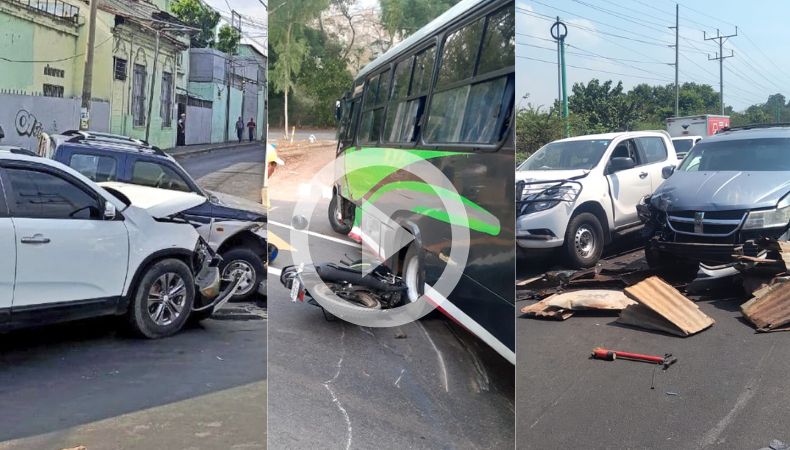 Accidentes de tránsito: 09 de abril