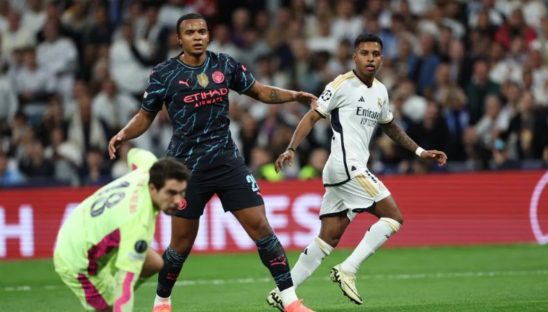 Madrid y City exhiben todo su poderío en un intenso empate