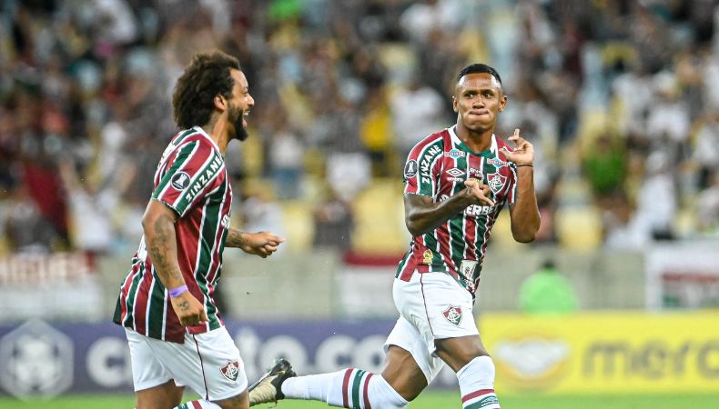El Fluminense de Marcelo le ganó al Colo Colo de Arturo Vidal