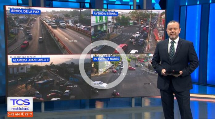 Reporte del tráfico: 10 de abril