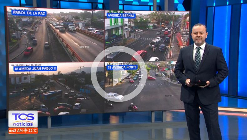 Reporte del tráfico: 10 de abril