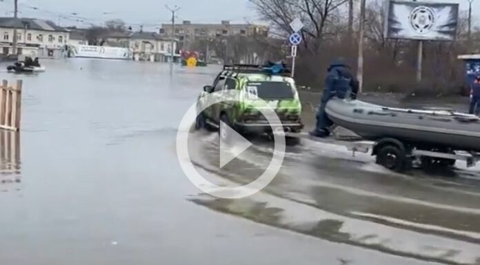 Más de 100 mil evacuados por inundaciones en Kazajistán y Rusia