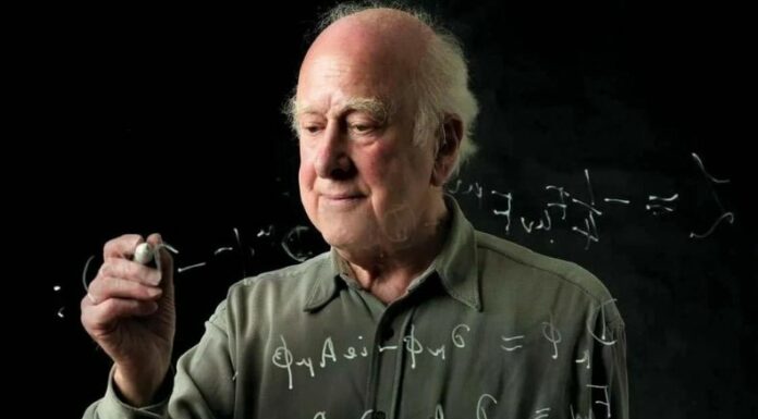 Muere el científico Peter Higgs.