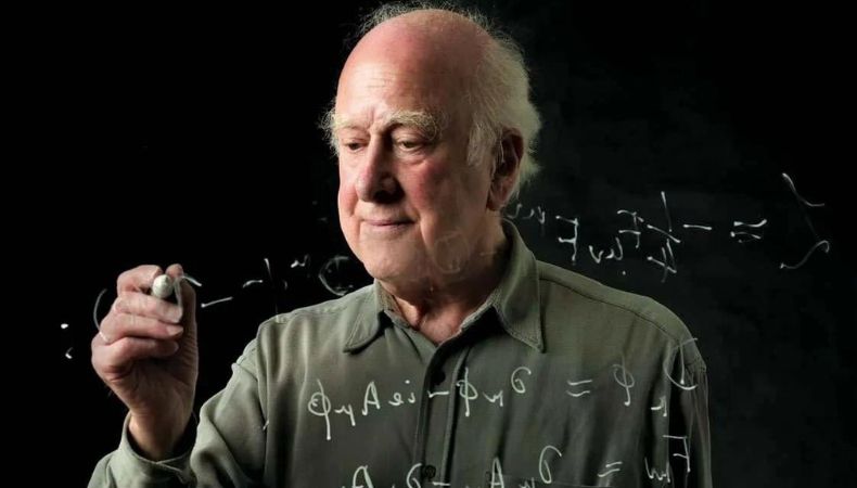Muere el científico Peter Higgs.