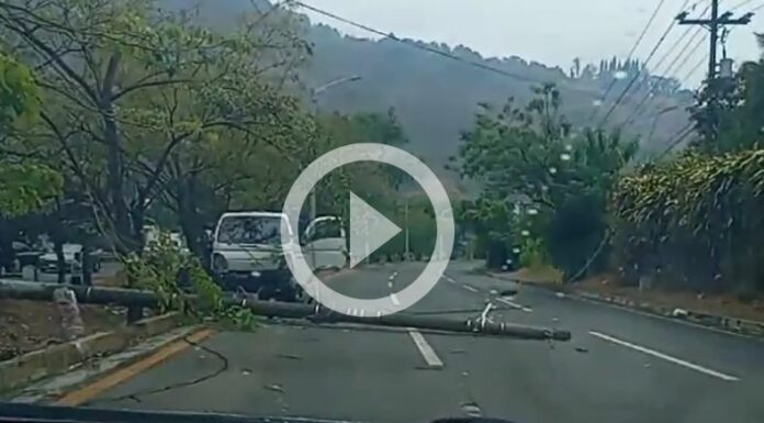 Accidente en la autopista Comalapa genera tráfico colapsado