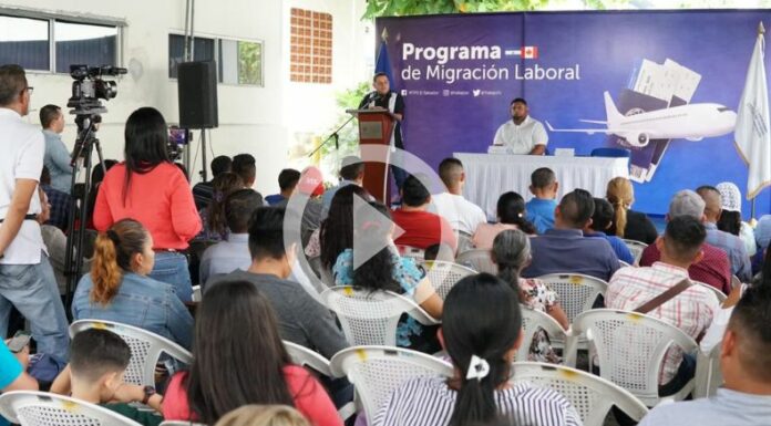 Viajan más salvadoreños con visas de trabajo a Canadá