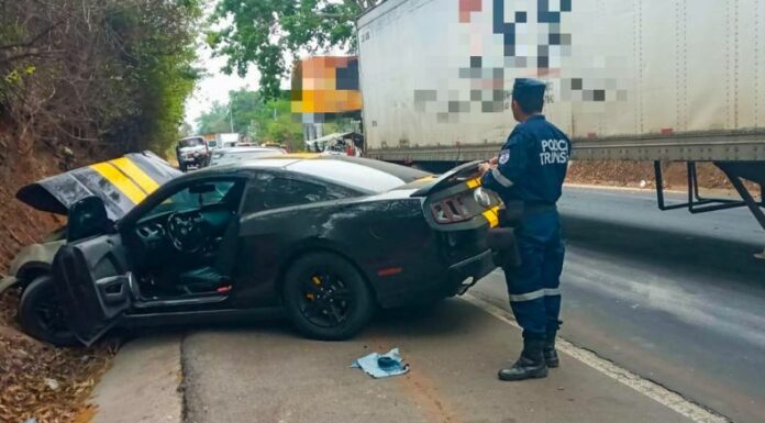 PNC reportó accidente de tránsito en la carretera Troncal del Norte.