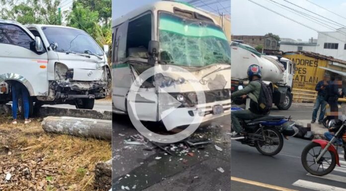 Accidentes de tránsito: 10 de abril