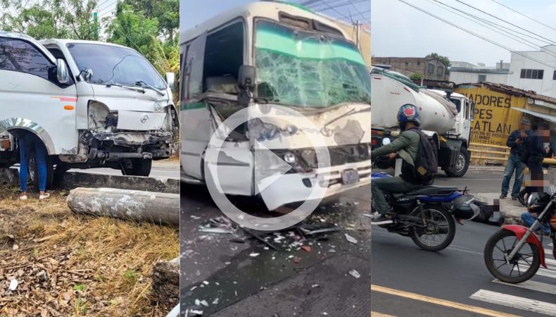 Accidentes de tránsito: 10 de abril