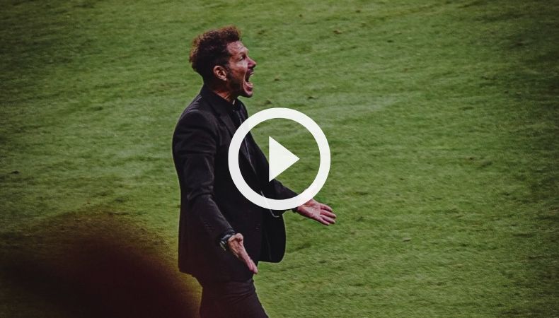 ¡Al “Cholo” lo tuvieron que ir a separar!