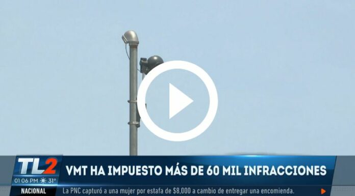 VMT ha impuesto 60 mil multas digitales