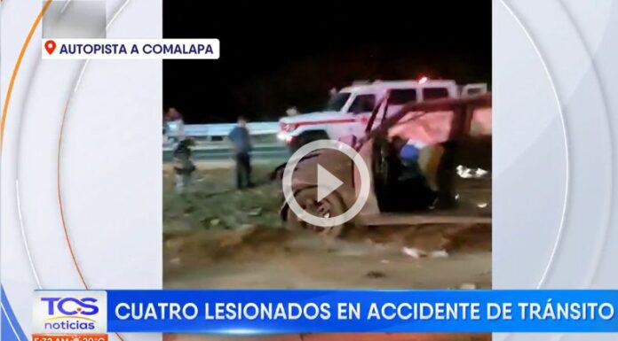 Accidentes de tránsito