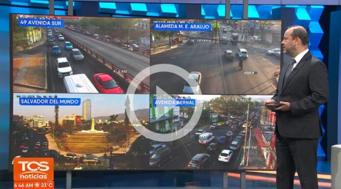 Reporte del tráfico: 11 de abril