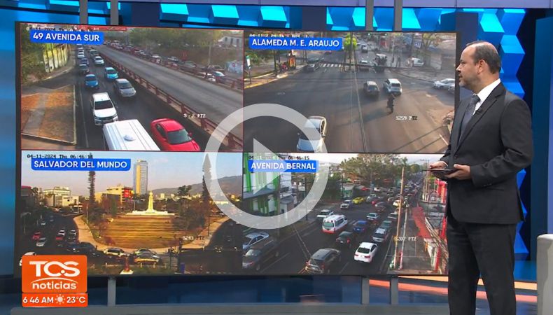 Reporte del tráfico: 11 de abril