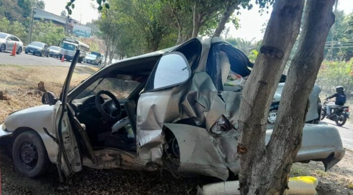 Se registra un accidente de tránsito en la carretera Panamericana.