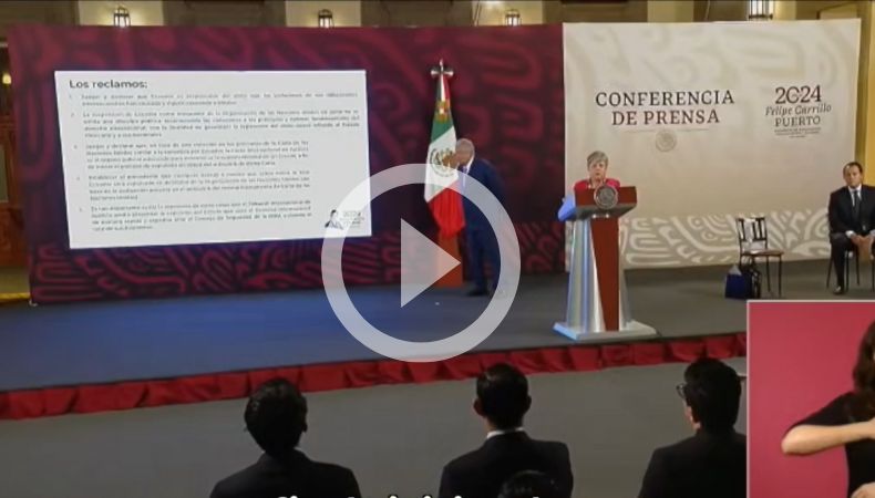 México pide la suspensión de Ecuador como miembro de la ONU