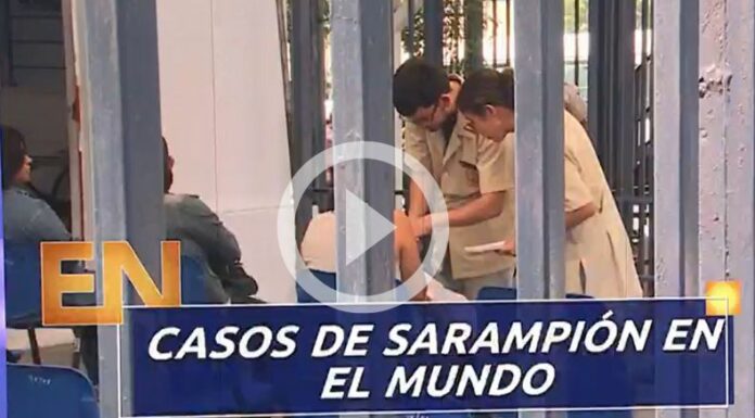 Se reporta aumento de casos de sarampión en Latinoamérica