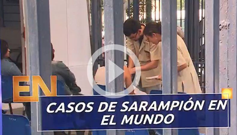 Se reporta aumento de casos de sarampión en Latinoamérica