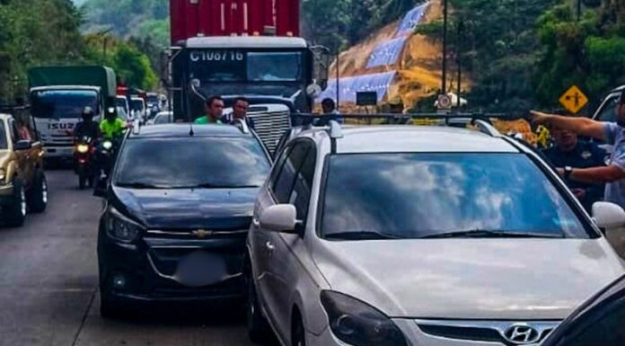 Cuatro lesionados tras accidente de tránsito en Colón.