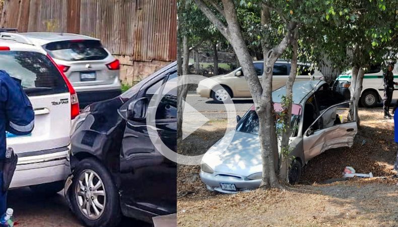 Accidentes de tránsito: 11 de abril