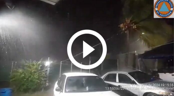 Lluvias en diferentes partes del país | 11 de abril de 2024