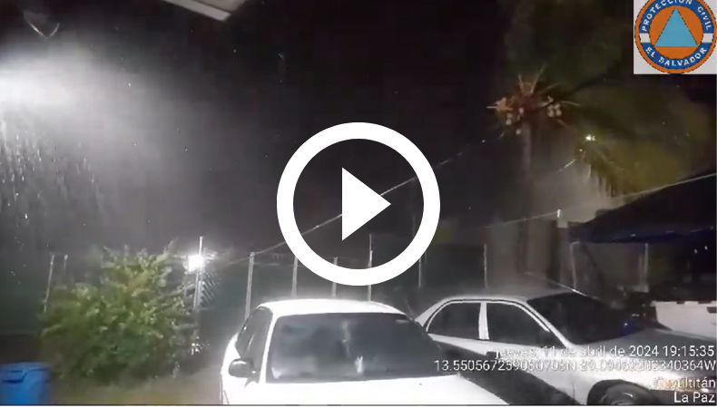 Lluvias en diferentes partes del país | 11 de abril de 2024