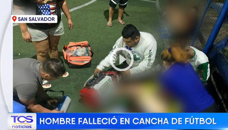 Hombre muere por un paro cardiorrespiratorio mientras jugaba Paro cardiorrespiratorio