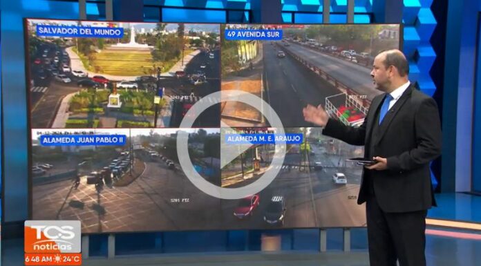 Reporte del tráfico: 12 de abril