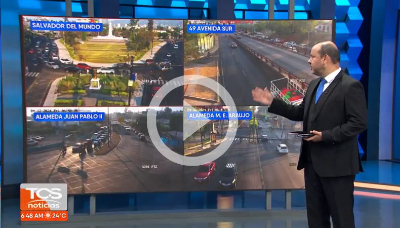 Reporte del tráfico: 12 de abril