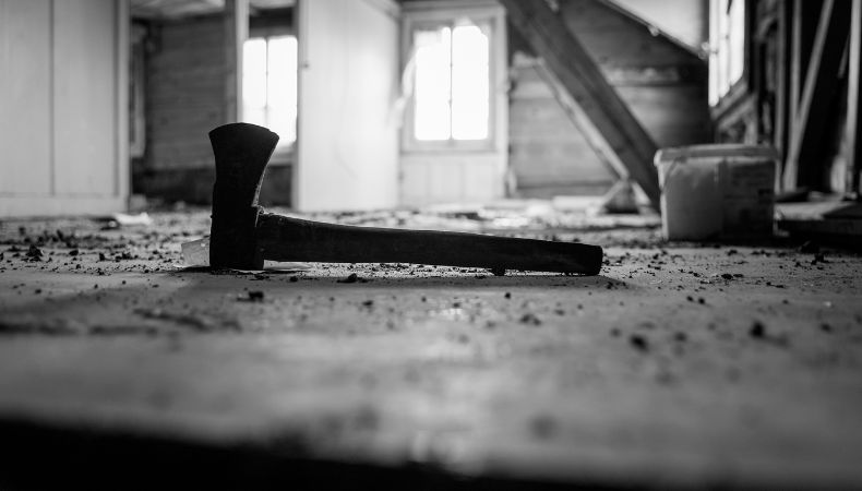 Hombre asesina a su familia